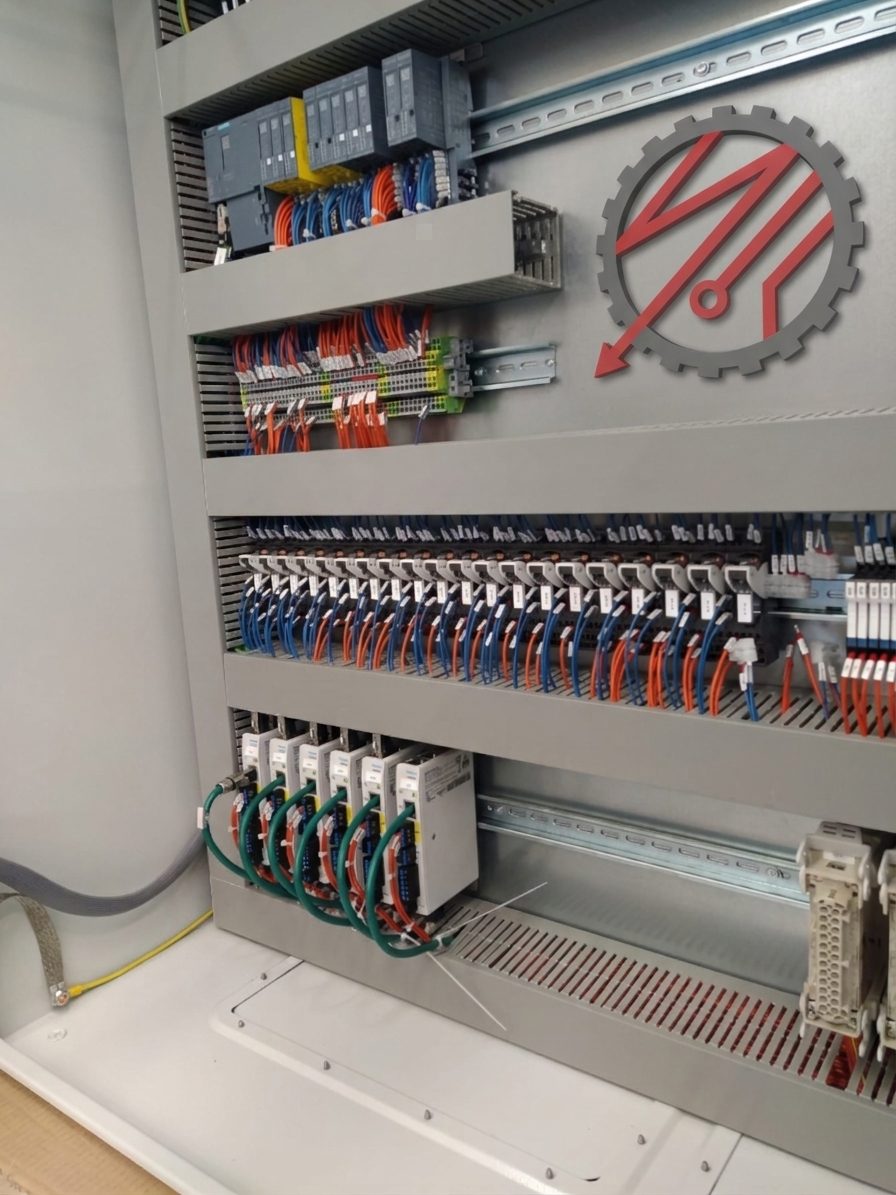 Quadro elettrico d'automazione cablato da SIEI Automazioni