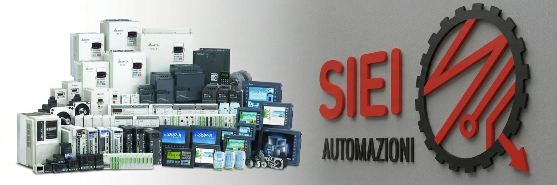 Inverter, servoazionamenti e pannelli operatore